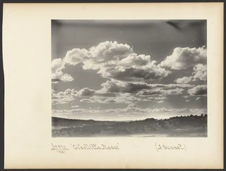 Cibollitta Mesa. (Ein Sonnenuntergang.)
