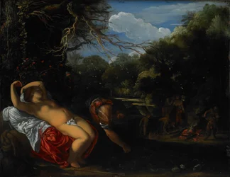 Apollo und Coronis