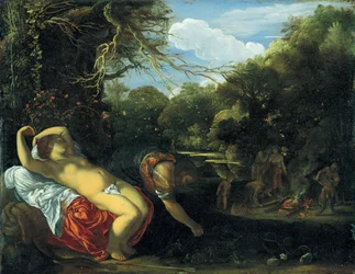 Apollo und Coronis