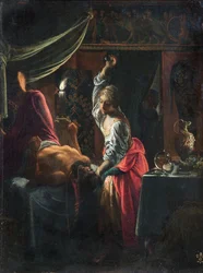 Judith enthauptet Holofernes