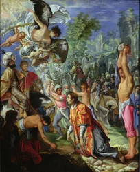 Die Steinigung des heiligen Stephanus