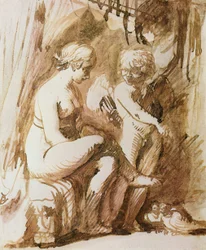Venus und Amor