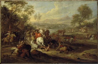 Kavallerieschlacht