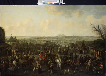 Die Belagerung einer Stadt