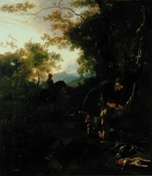 Nach der Jagd