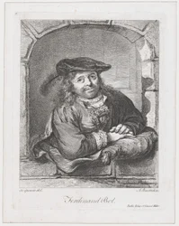 Porträt von Ferdinand Bol