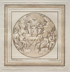 Die Dreifaltigkeit, 1782
