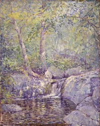 Der Wasserfall, 1910