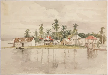 Hafen von Colon nach Puerto Limon