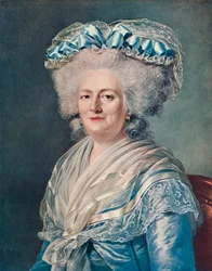 Madame Victoire, 1787
