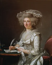 Porträt von Madame Roland