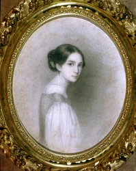 Porträt von Léopoldine Hugo (1824-43)
