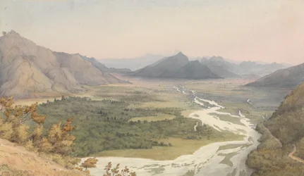 Zwischen San Felipe de Aconcagua und Quillota, Chile, 16. Januar 1851