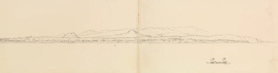 Savaii, Navigatorinseln [Samoa], September 1849