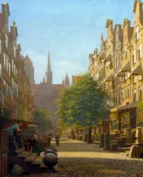 Frauengasse in Danzig