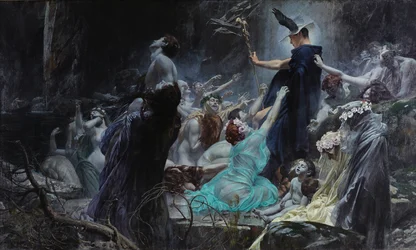 Die Seelen am Acheron
