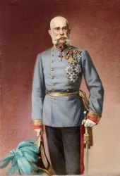 Porträt von Franz Joseph I. von Österreich