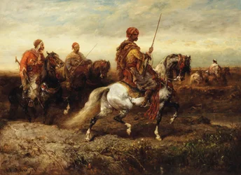 Arabische Reiter