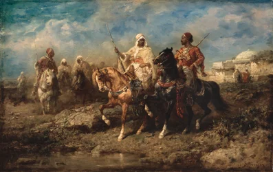 Araber, späte 19. Jahrhundert