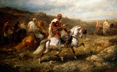 Beduinen auf der Route