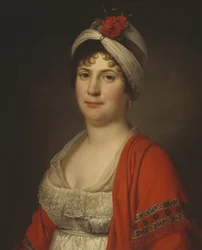 Mrs. Sims aus Philadelphia