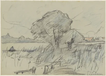 Landschaft bei Leerdam