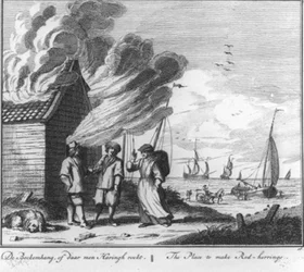 „Der Bücklingshang oder der Ort, an dem man Hering räuchert“ (Nr. 16 aus der Serie über den Heringsfang)