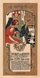 Das 100. Jubiläum von Voltas Entdeckung der elektrischen Batterie, 1898
