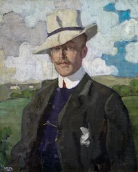 Porträt des französischen Komponisten Emile Desportes