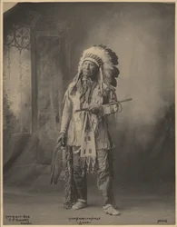 [Häuptling American Horse, der Oceti Sakowin Oyate]