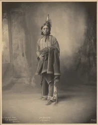 Joe Hunter, Kiowa