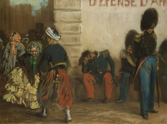 Erinnerung an Paris, 1855