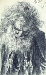 Porträt eines alten Mannes, 1884