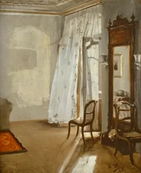 Zimmer mit Balkon