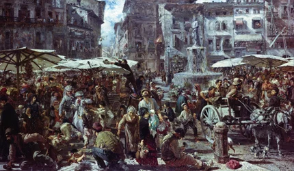 Der Markt von Verona