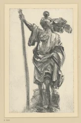 Christophorus des Freiberger Apostelmeisters in Dresden