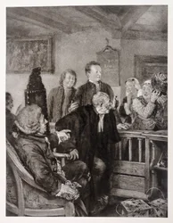 Frau Marthes Anklage, zu Heinrich von Kleists „Der zerbrochene Krug“