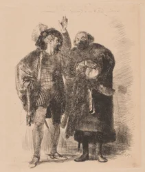 Hamlet und Polonius