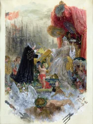 Ehrenbürgerurkunde der Stadt Hamburg, 1887