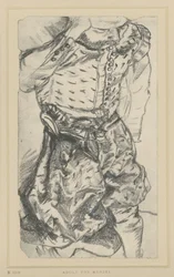 Modell im Prunkkleid des Kurfürsten Johann Georgs I. von Sachsen, Historisches Museum, Dresden