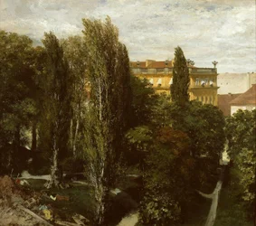 Palaisgarten des Prinzen Albrecht