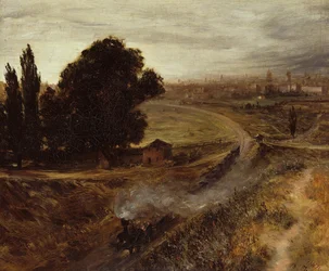 Die Berlin-Potsdam Eisenbahn, 1847