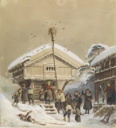 Norwegischer Weihnachtsbrauch