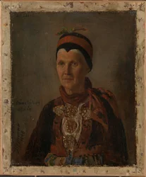 Porträt von Anna Gulsvig