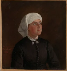 Porträt von Elseberg Herrestvedt