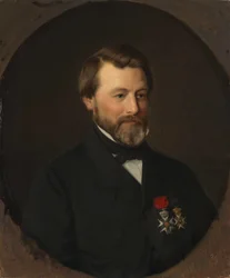 Porträt von Emil Tidemand, dem Bruder des Künstlers