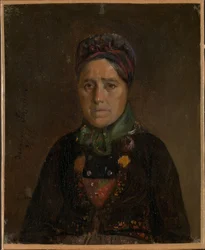 Porträt von Ingeborg Skjønne aus Numedal