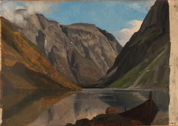 Ansicht von Gudvangen