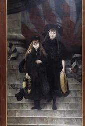 Elsass und Lothringen, Gemälde von A.A. Lesrel
