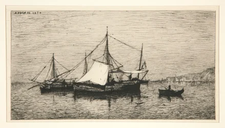 Barques de cabotage (Cotes d